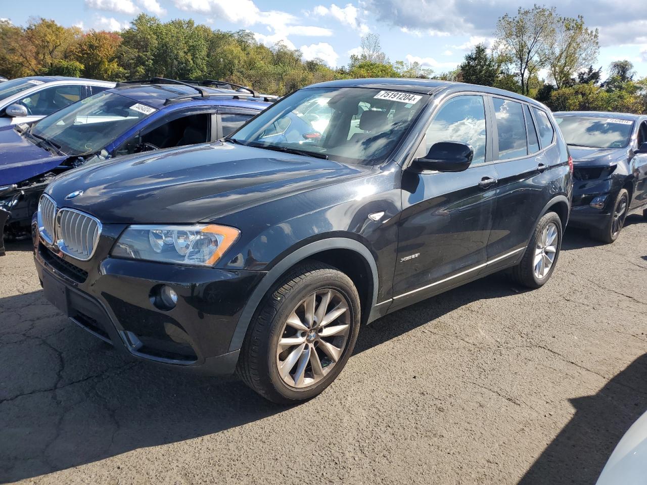 BMW X3 XDRIVE2 2013