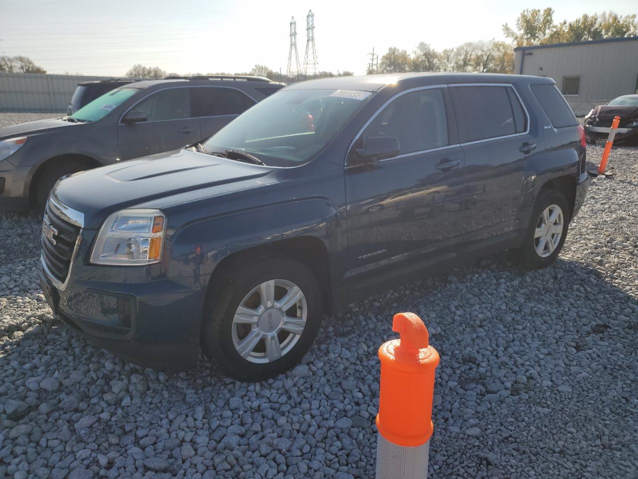 GMC TERRAIN SL 2016