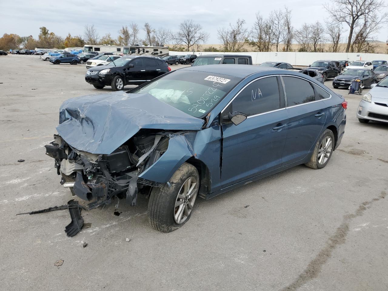 HYUNDAI SONATA SE 2017