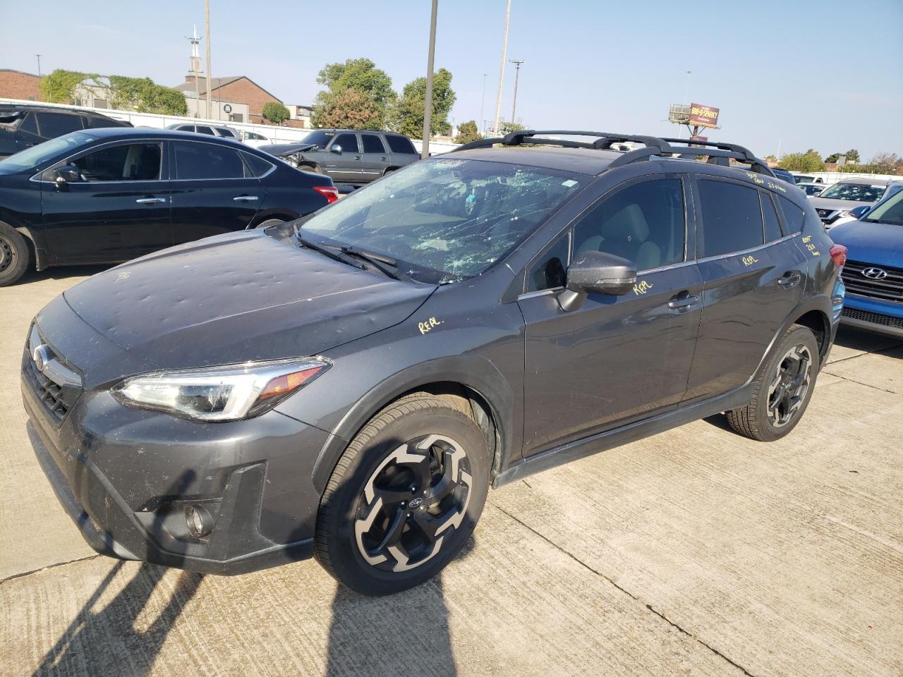 SUBARU CROSSTREK 2021