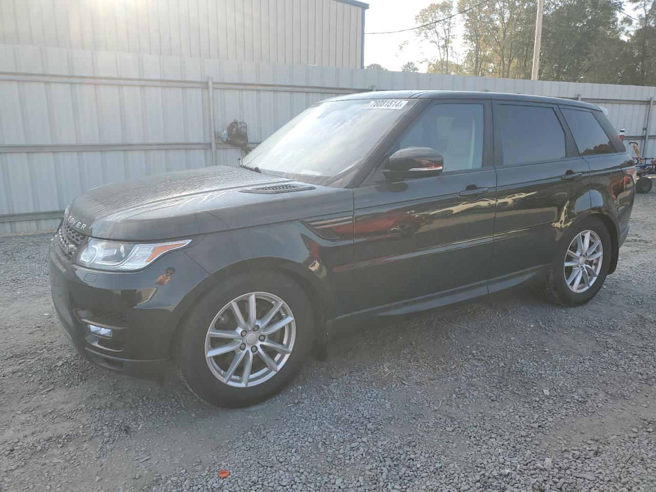 LAND ROVER RANGE ROVE 2016