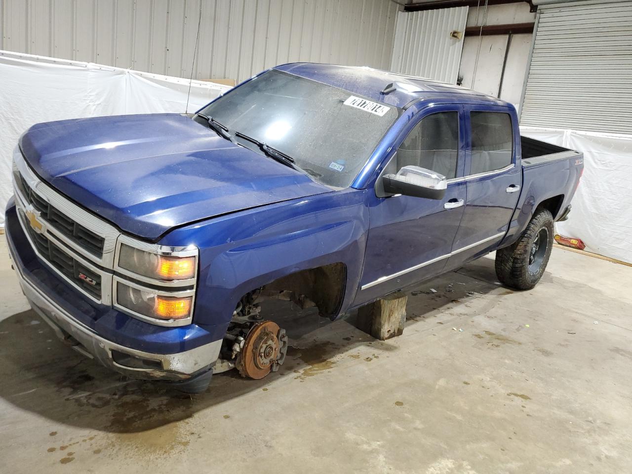 CHEVROLET SILVERADO 2014