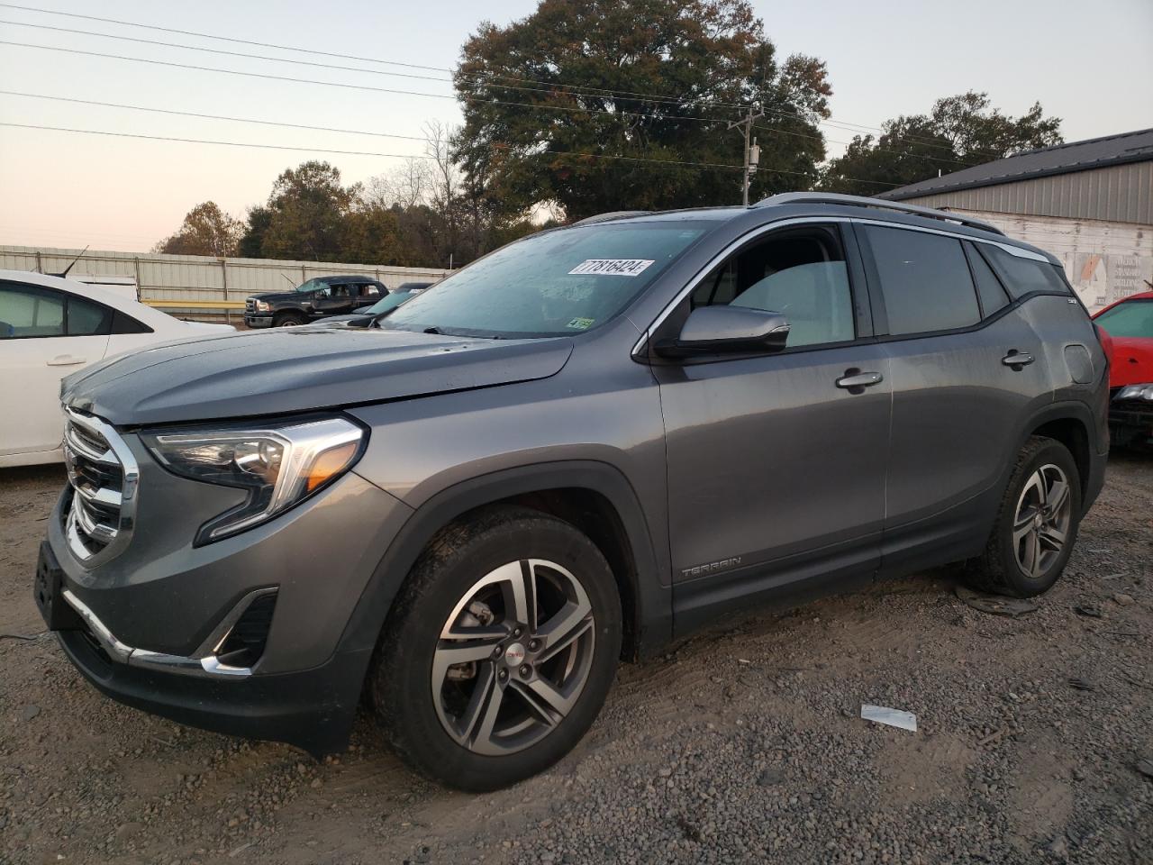 GMC TERRAIN SL 2021