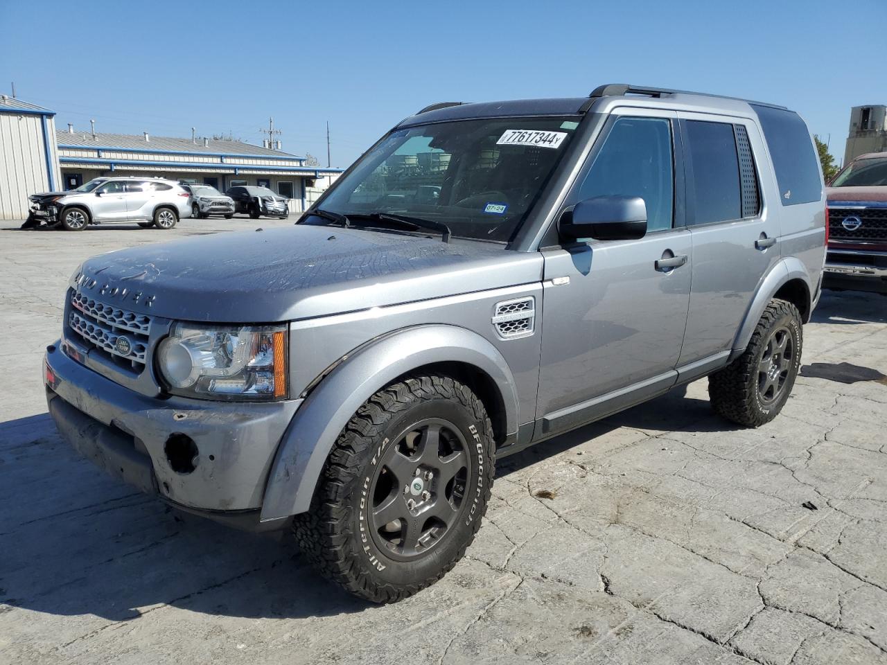 LAND ROVER LR4 HSE 2012