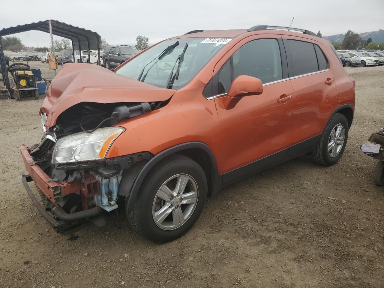 CHEVROLET TRAX 2015
