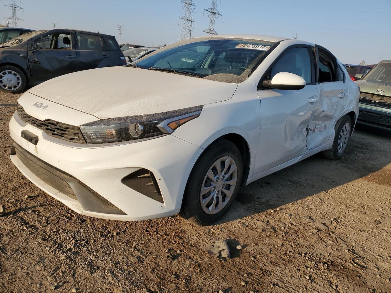 KIA FORTE FE 2022