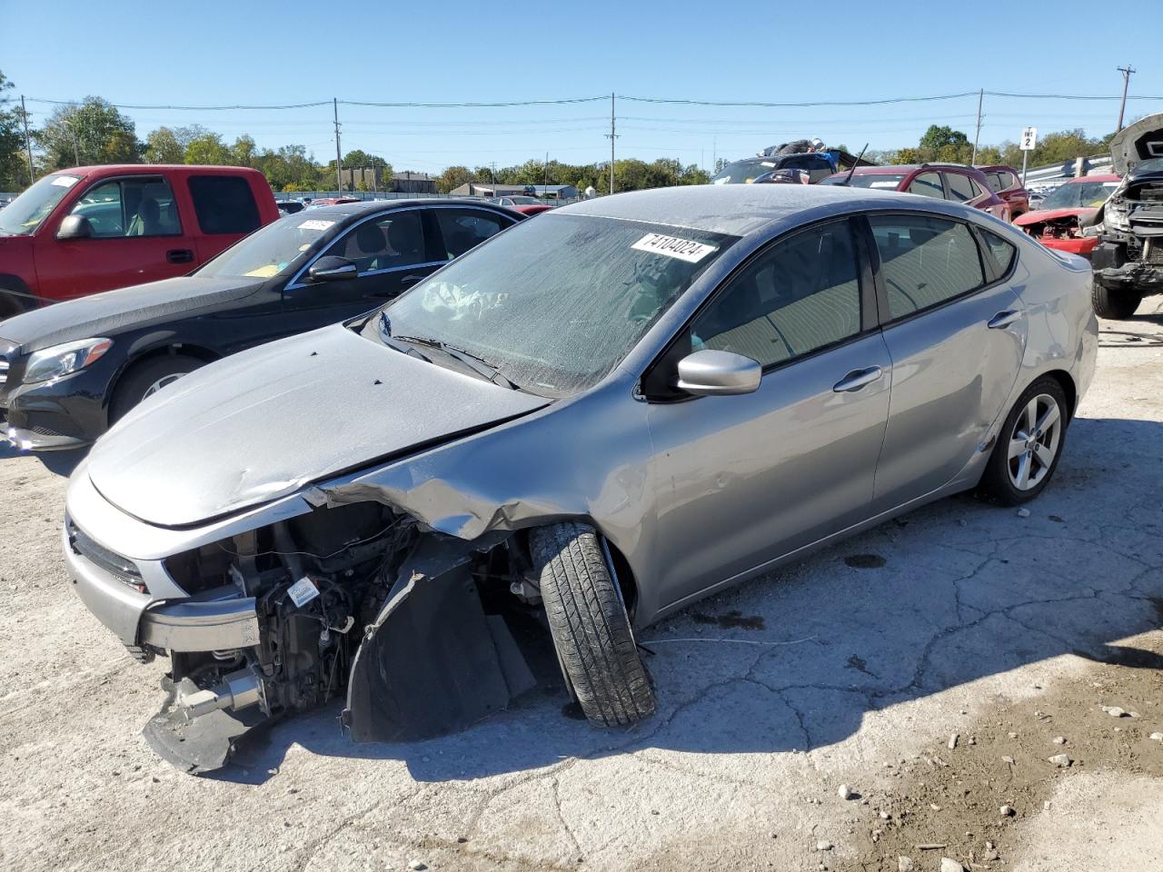 DODGE DART SXT 2015