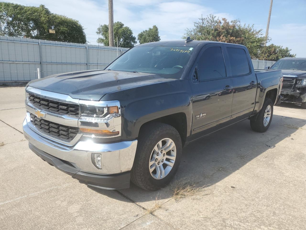 CHEVROLET SILVERADO 2017