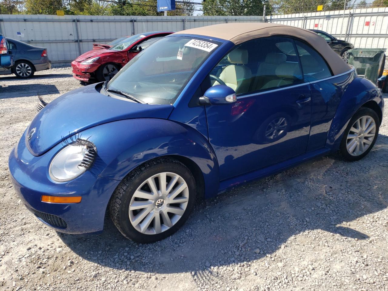 VOLKSWAGEN NEW BEETLE 2008