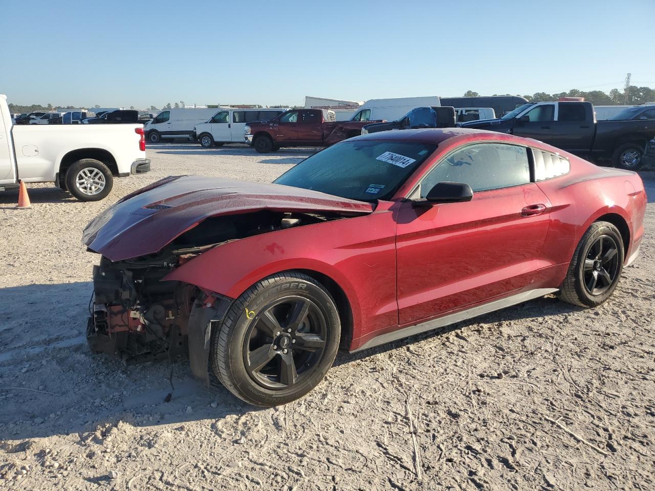 FORD MUSTANG 2018