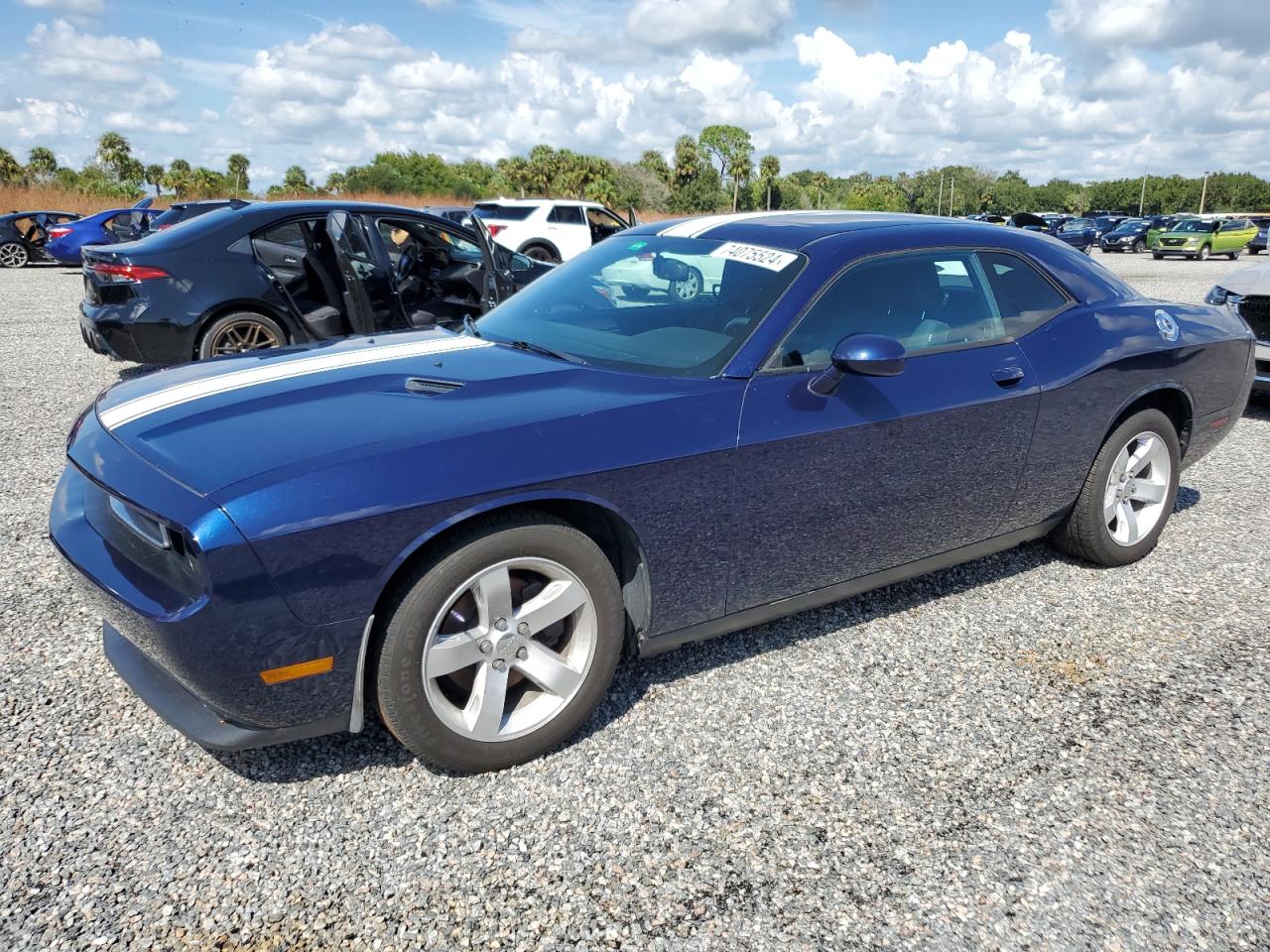 DODGE CHALLENGER 2014