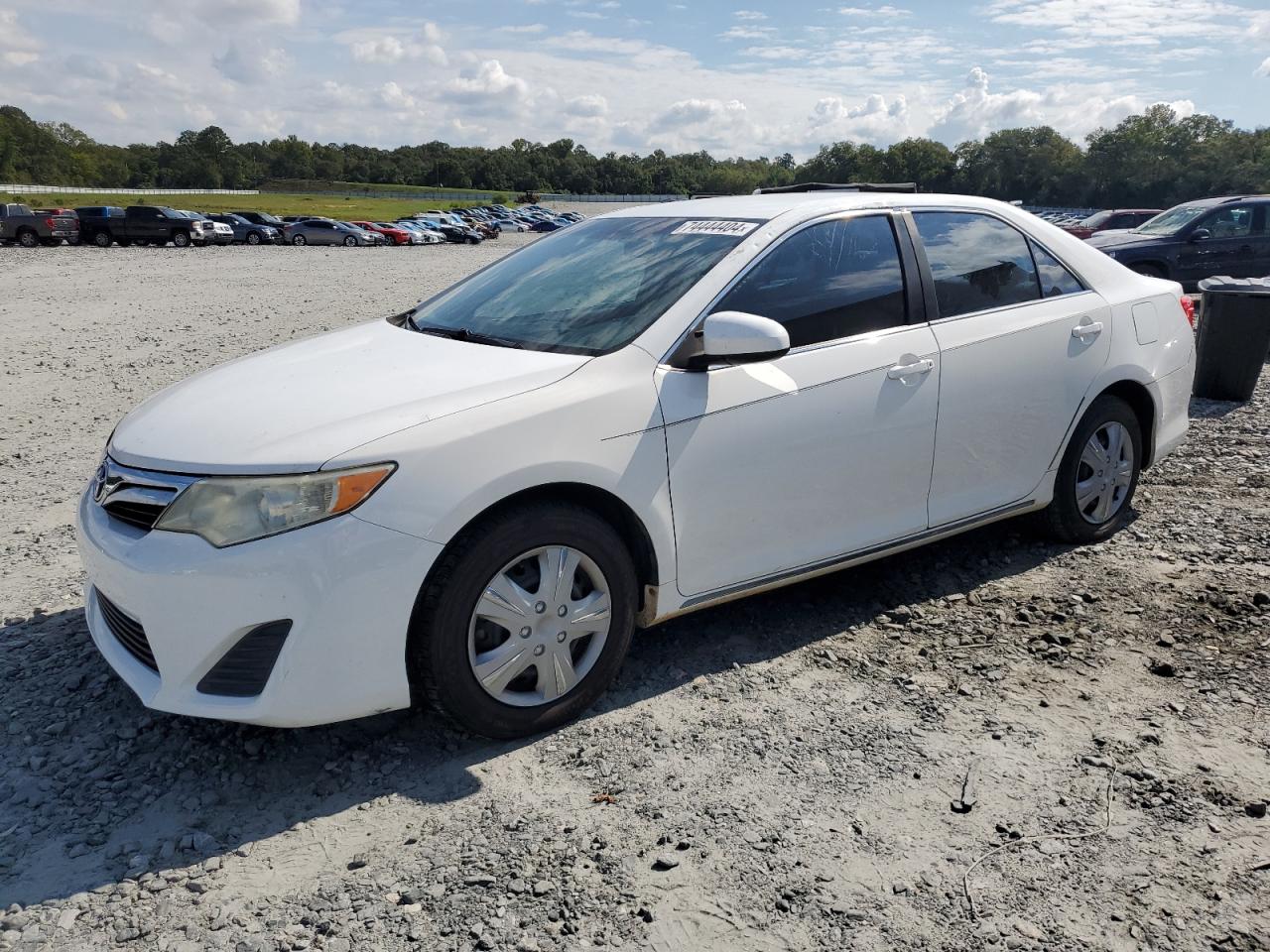 TOYOTA CAMRY BASE 2012