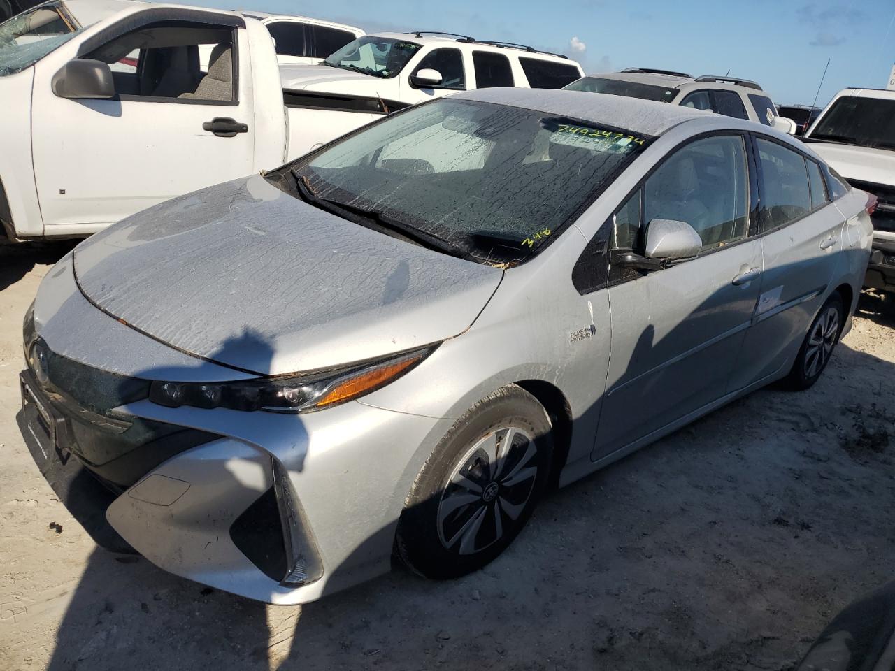TOYOTA PRIUS PRIM 2018