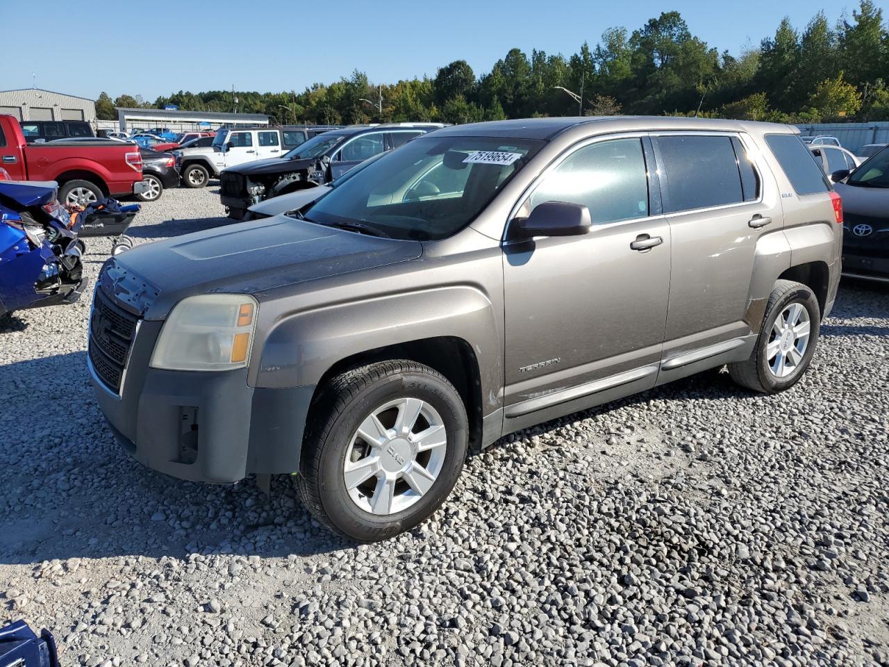 GMC TERRAIN SL 2011