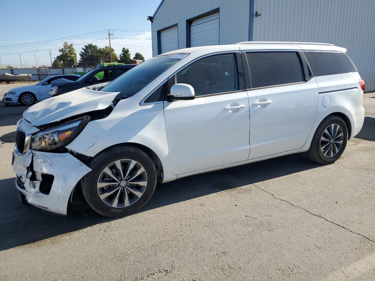 KIA SEDONA EX 2018
