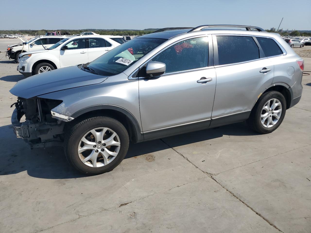 MAZDA CX-9 2012