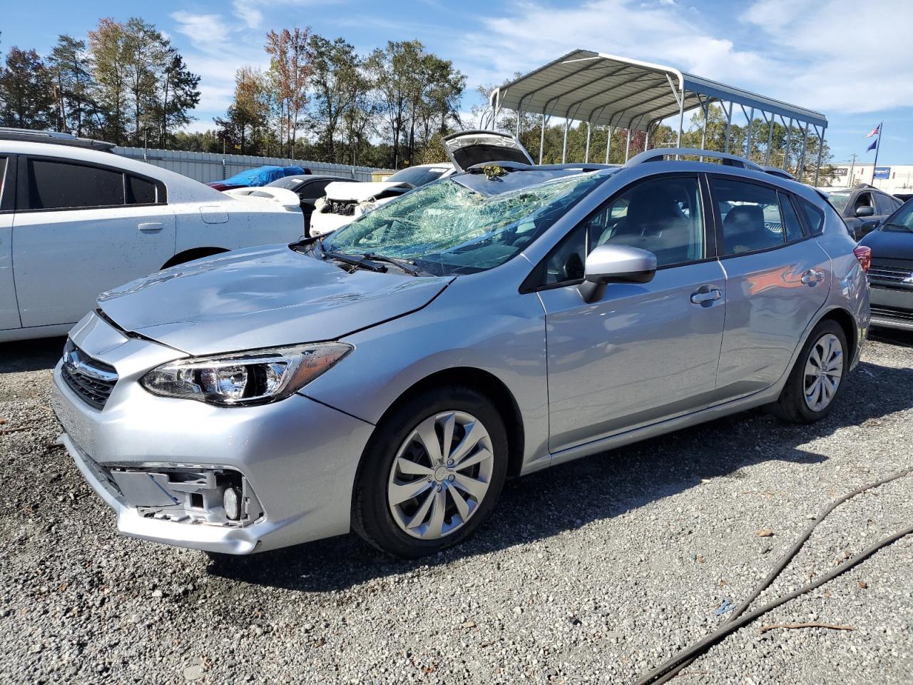 SUBARU IMPREZA PR 2020