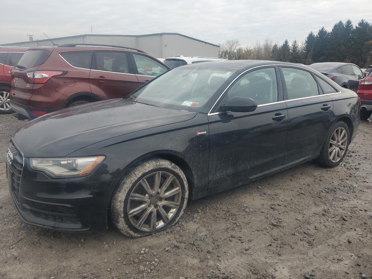 AUDI A6 PRESTIG 2012