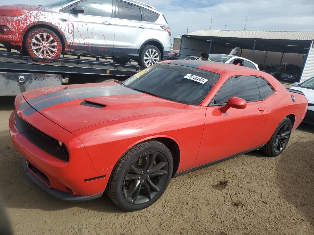 DODGE CHALLENGER 2016