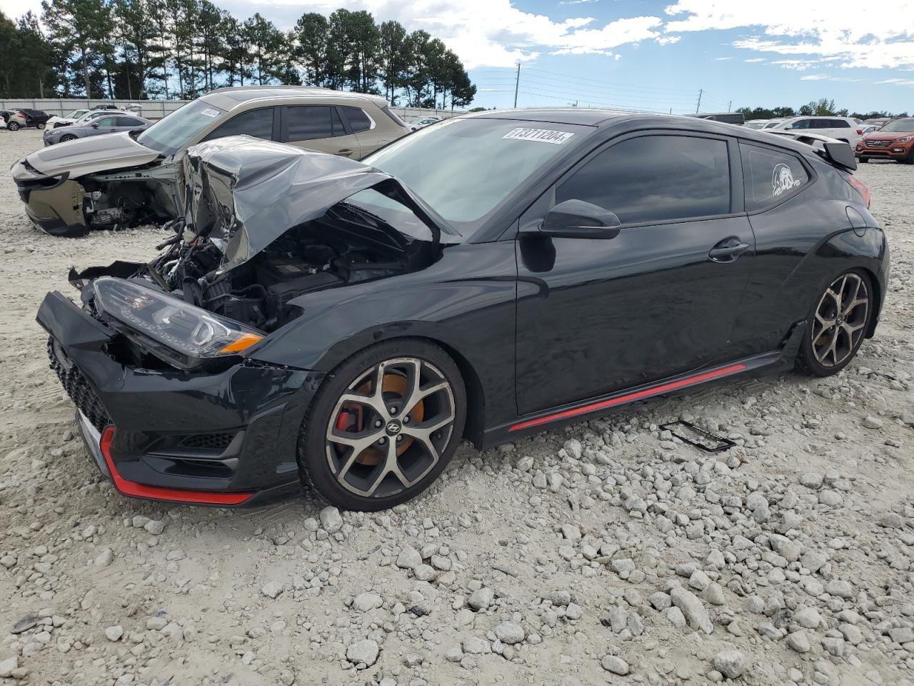 HYUNDAI VELOSTER N 2019