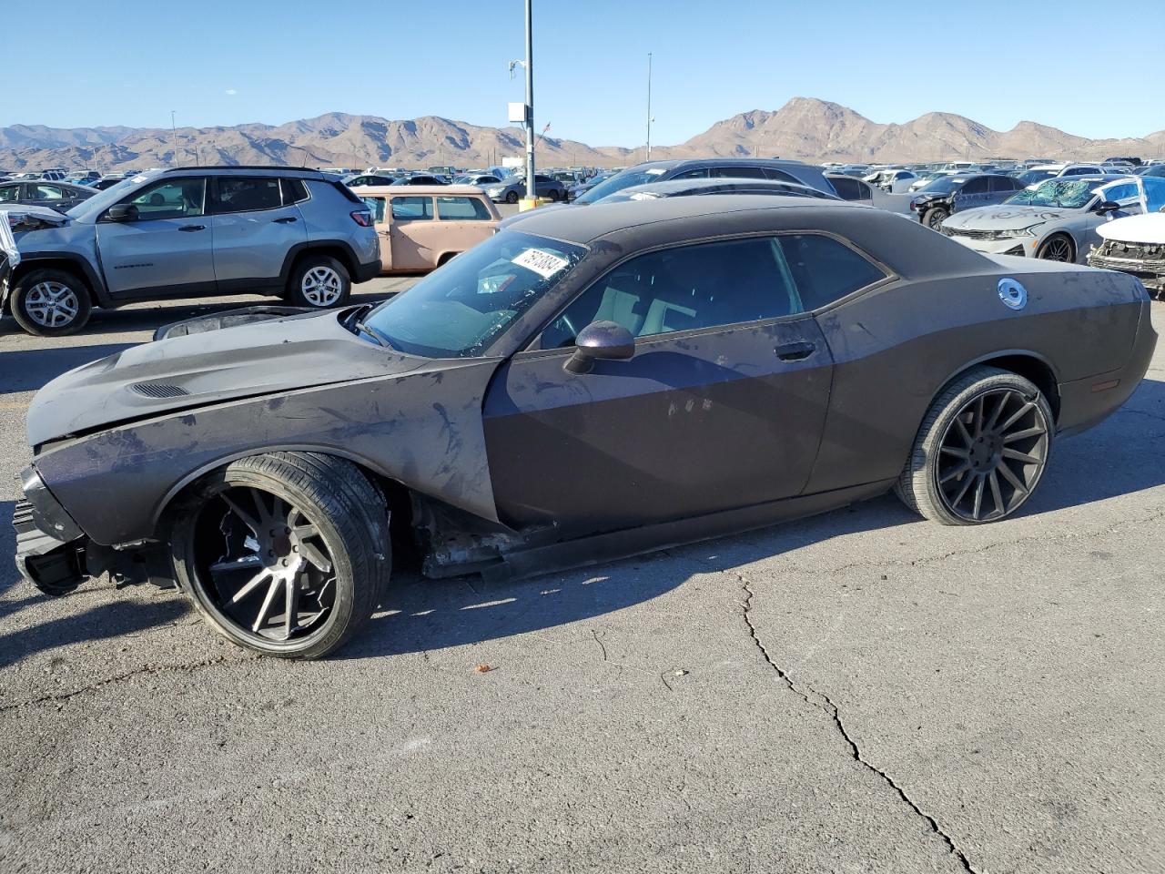 DODGE CHALLENGER 2014