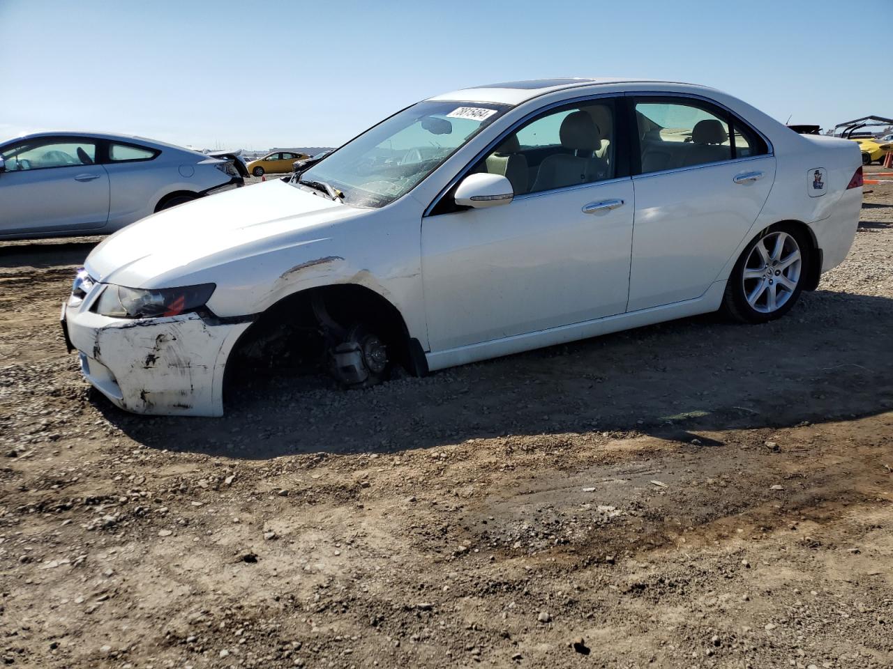 ACURA TSX 2005