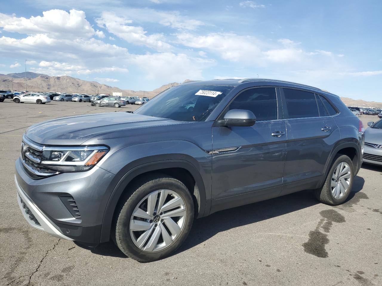 VOLKSWAGEN ATLAS CROS 2021