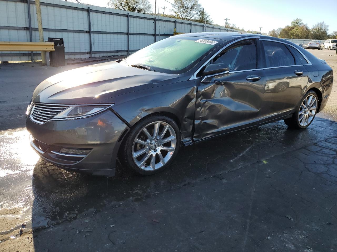 LINCOLN MKZ 2016