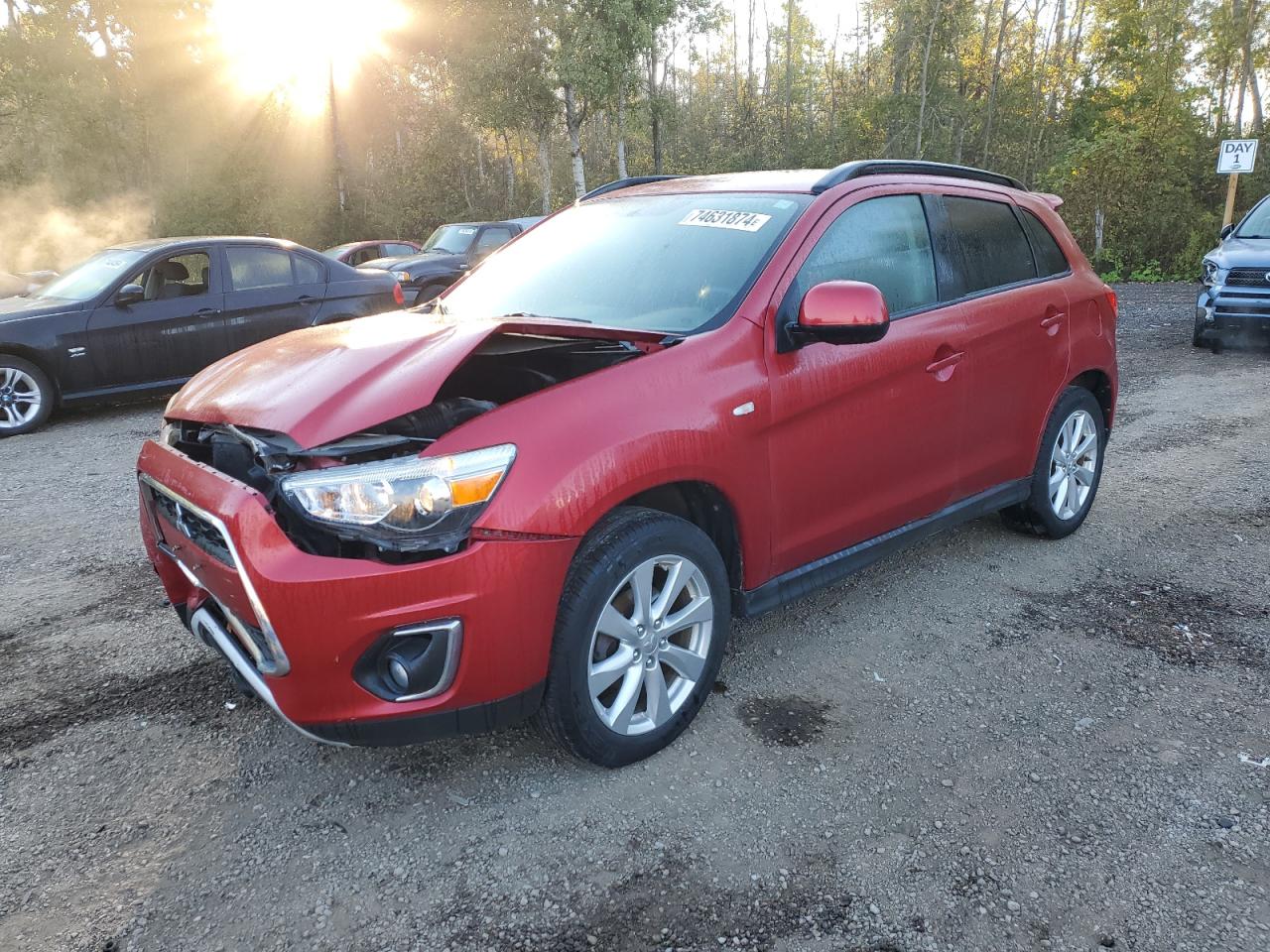 MITSUBISHI RVR GT 2015