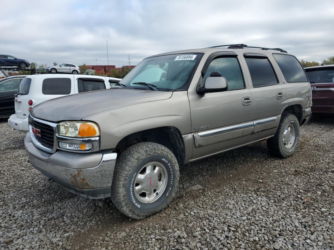 GMC YUKON 2001