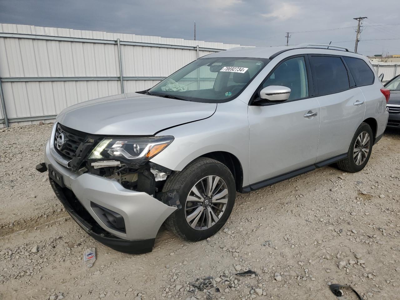 NISSAN PATHFINDER 2018