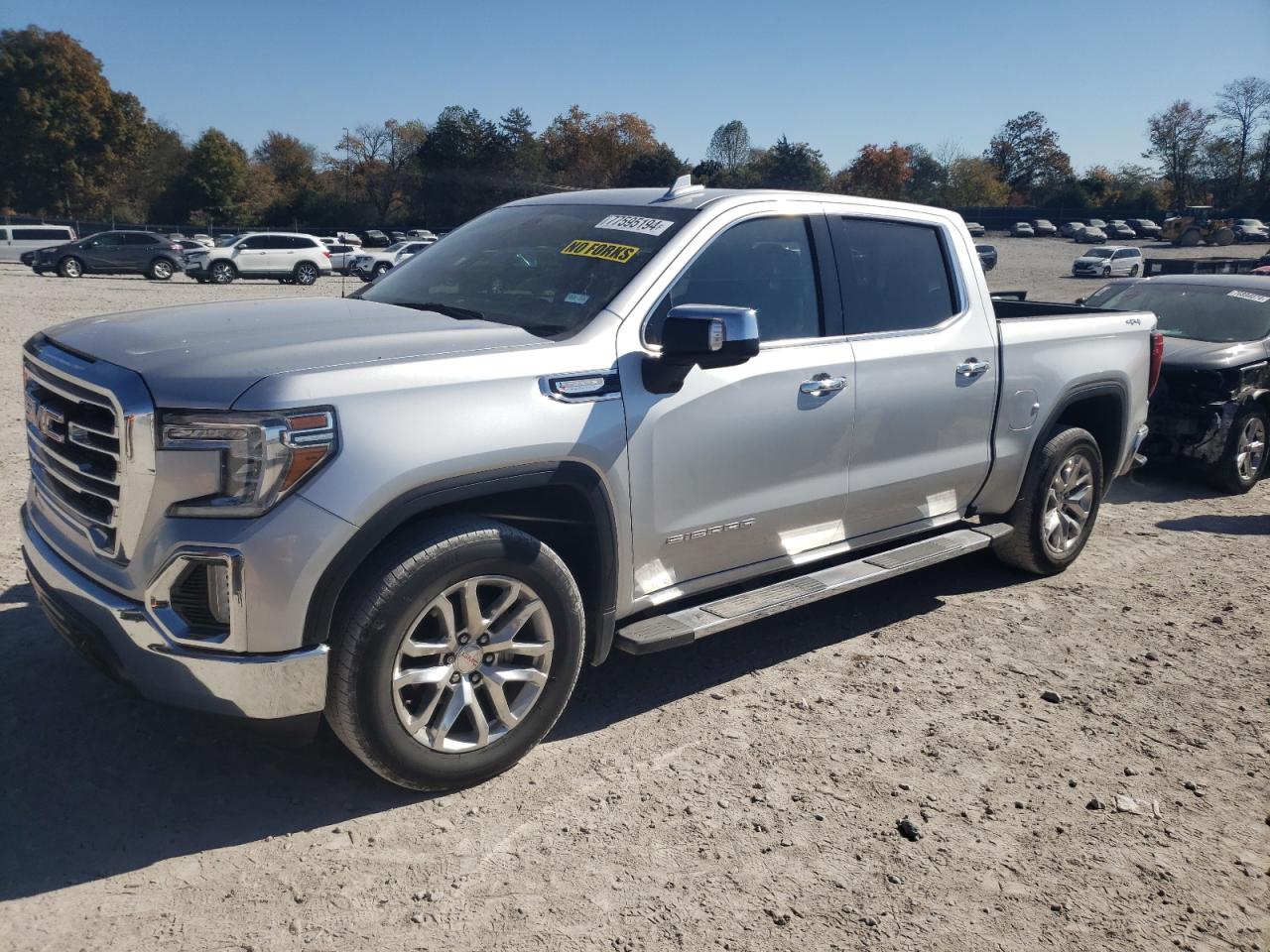 GMC SIERRA K1500 SLT 2021