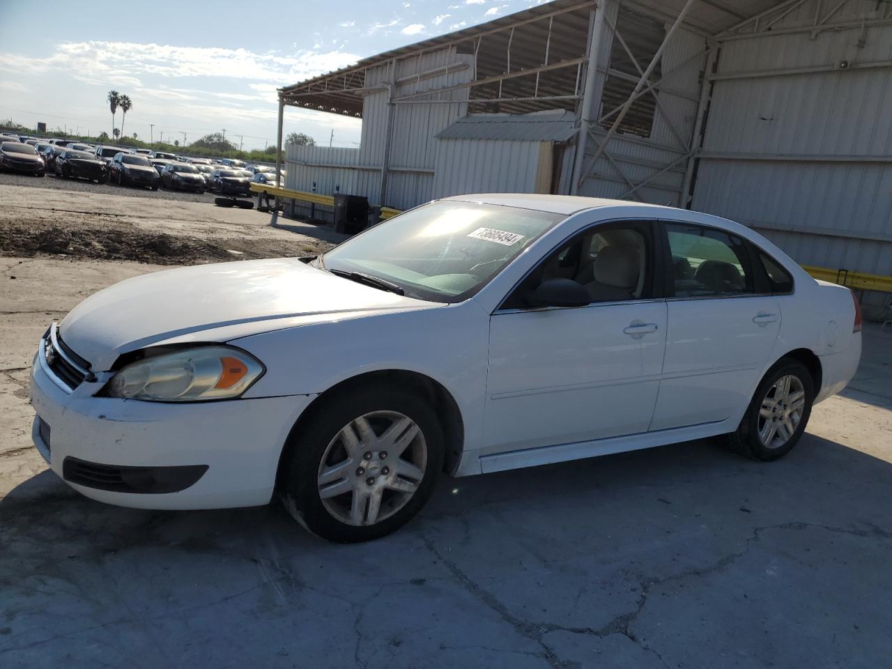 CHEVROLET IMPALA LT 2010