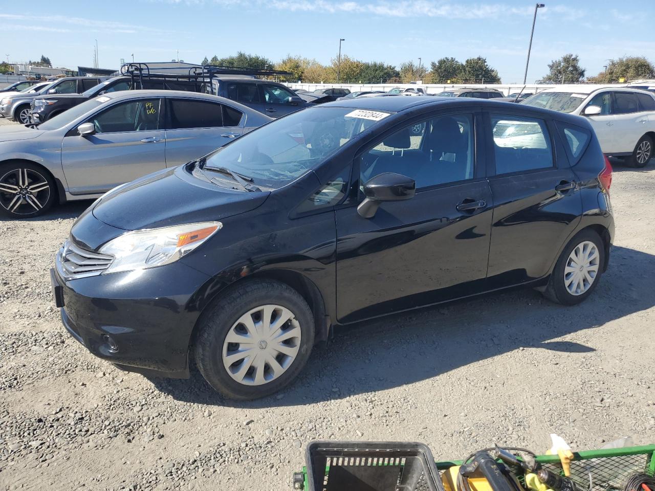 NISSAN VERSA NOTE 2015