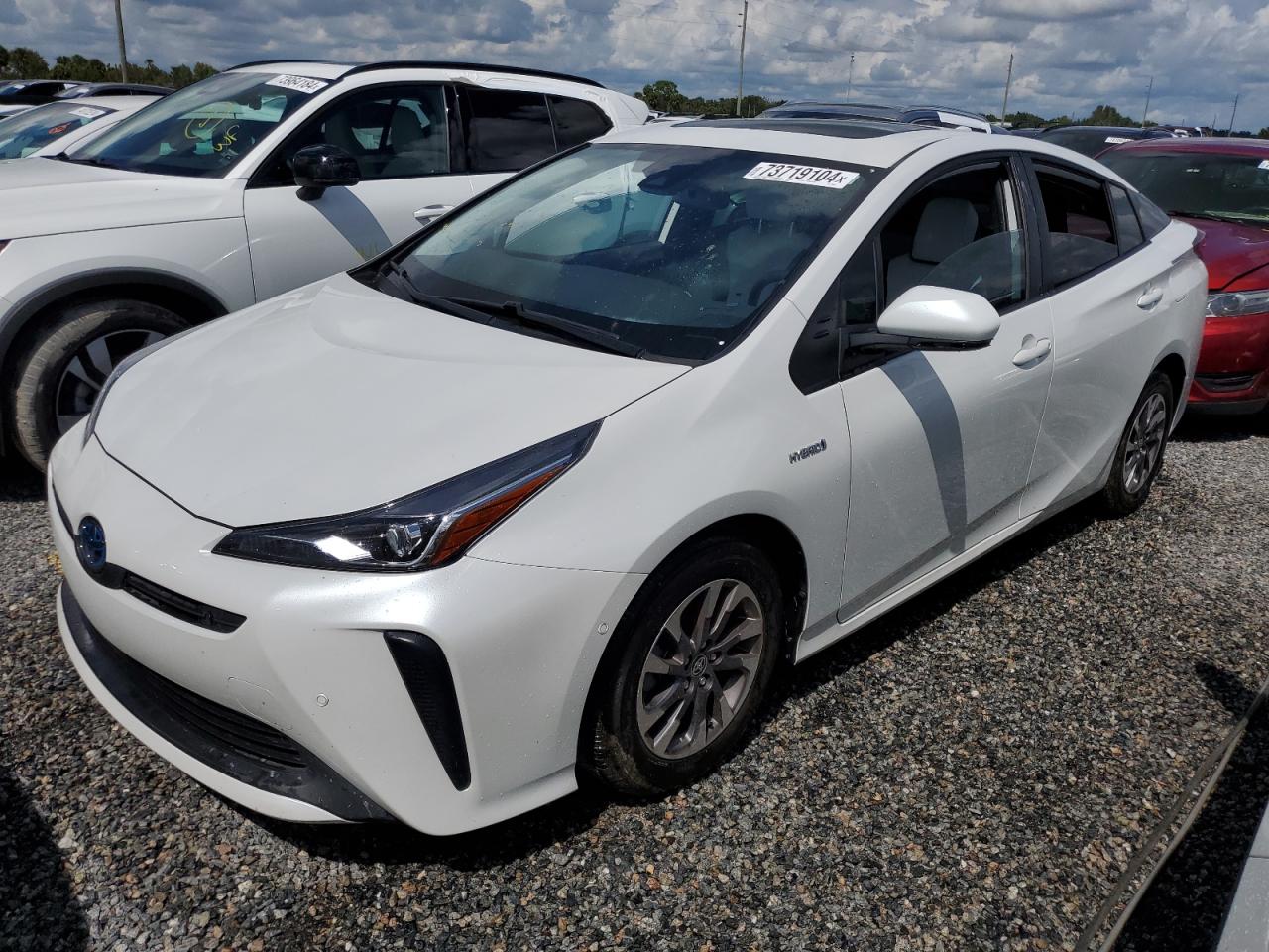 TOYOTA PRIUS SPEC 2021