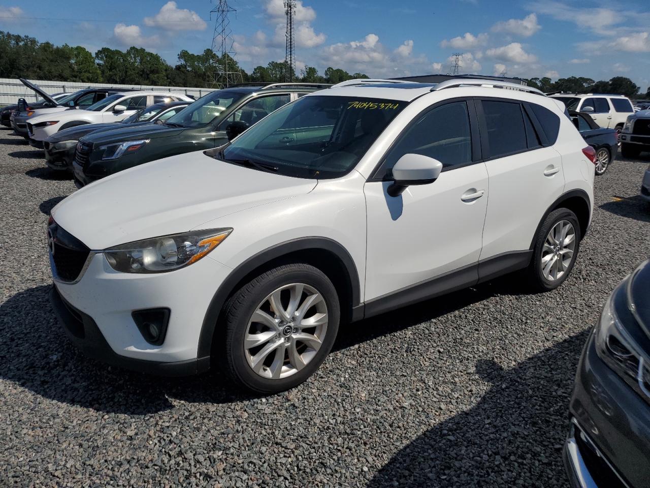 MAZDA CX-5 GT 2014
