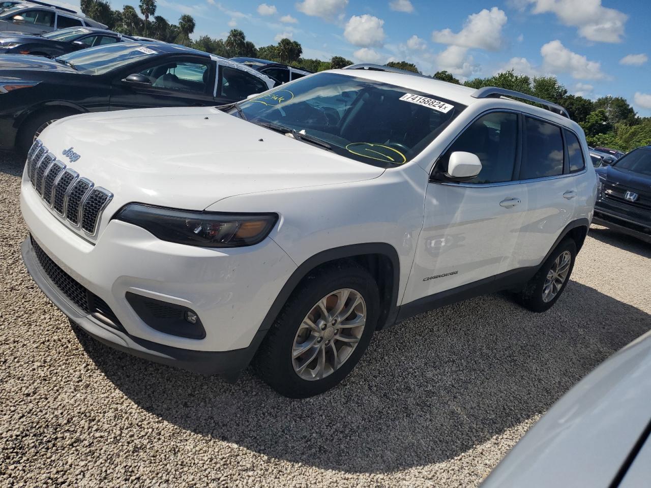 JEEP CHEROKEE L 2019