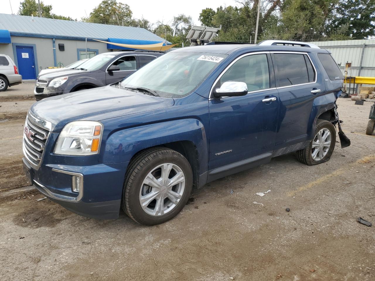 GMC TERRAIN SL 2017