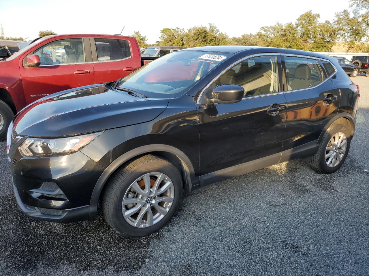 NISSAN ROGUE SPOR 2021