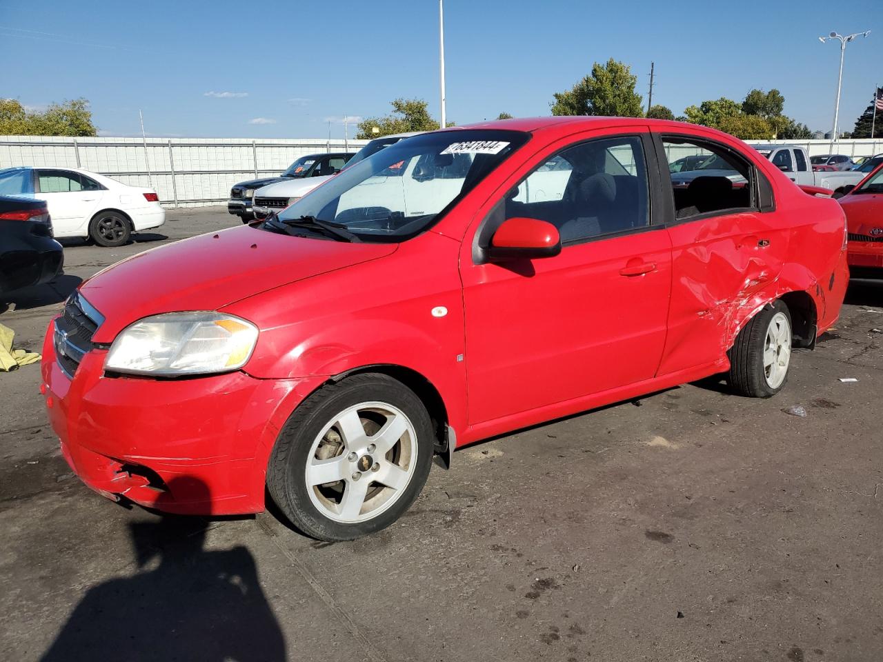CHEVROLET AVEO LT 2007