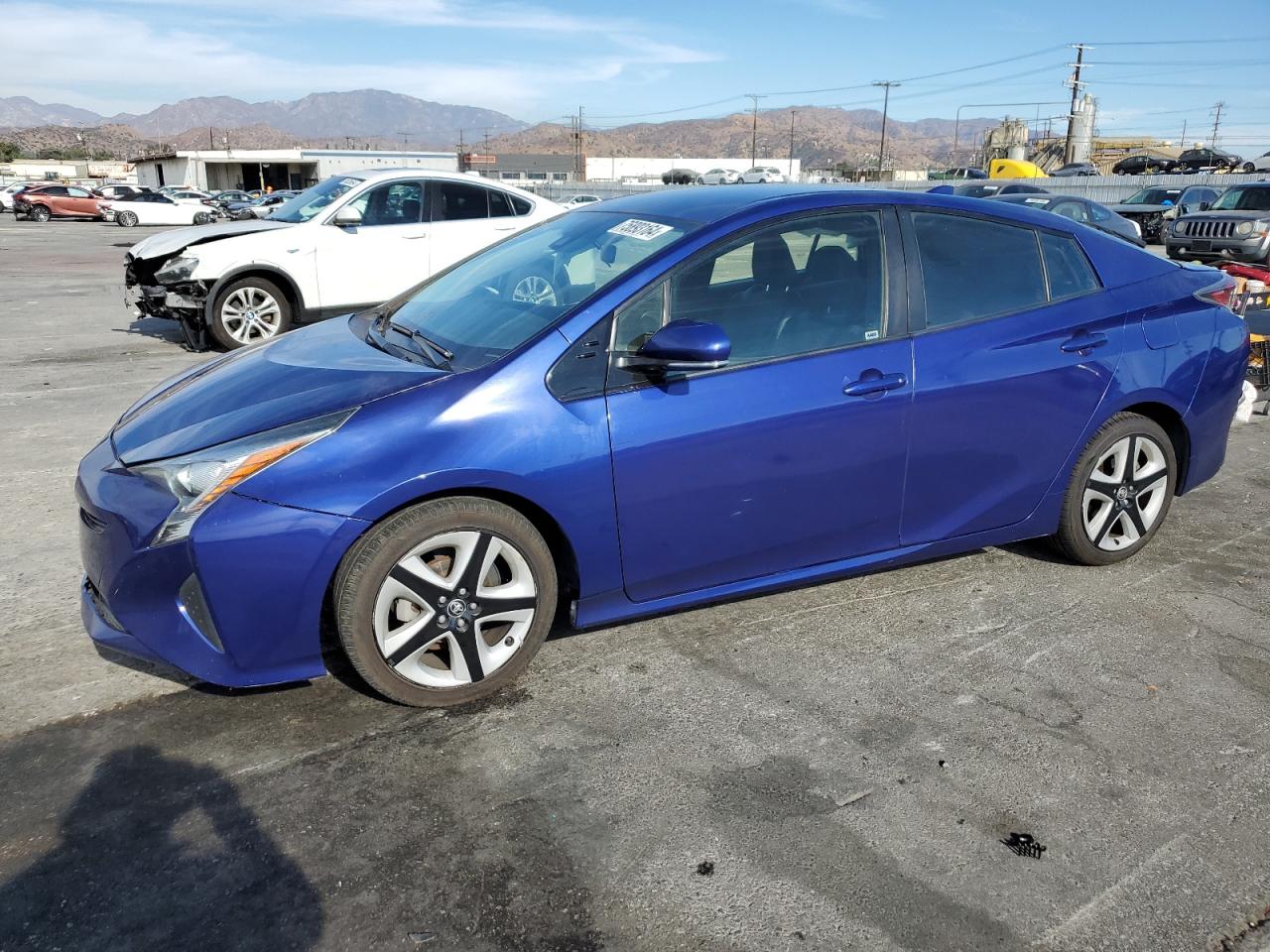 TOYOTA PRIUS 2016