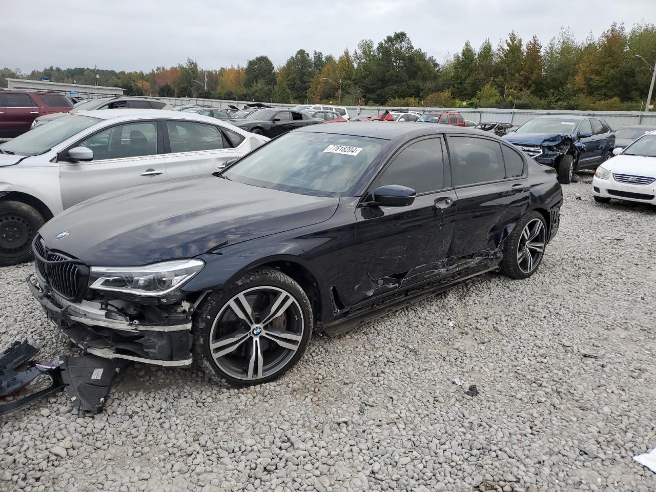 BMW 750 I 2017