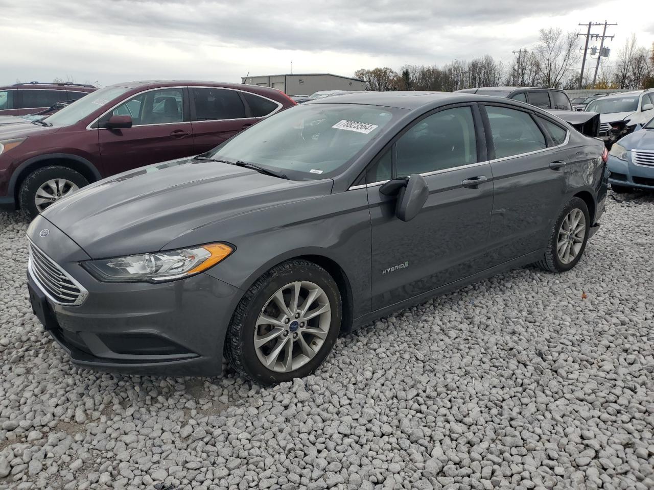 FORD FUSION 2017