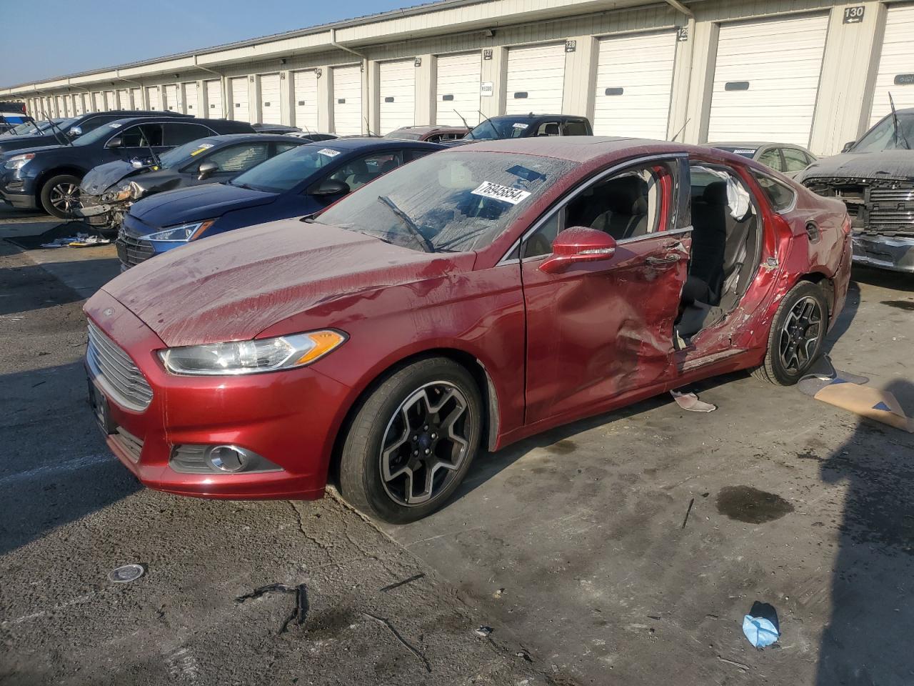 FORD FUSION SE 2016