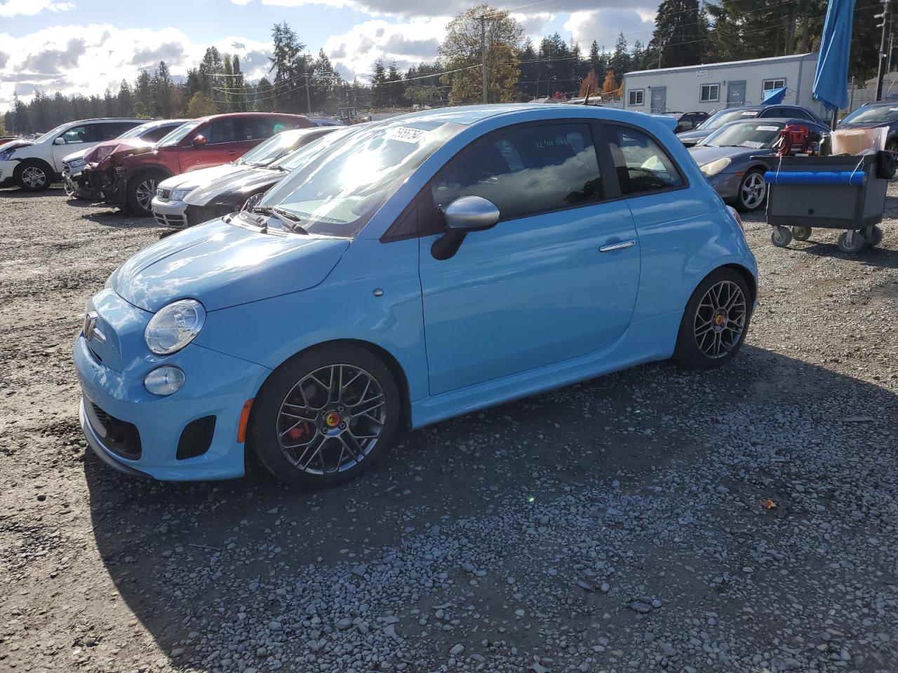 FIAT 500 ABARTH 2017