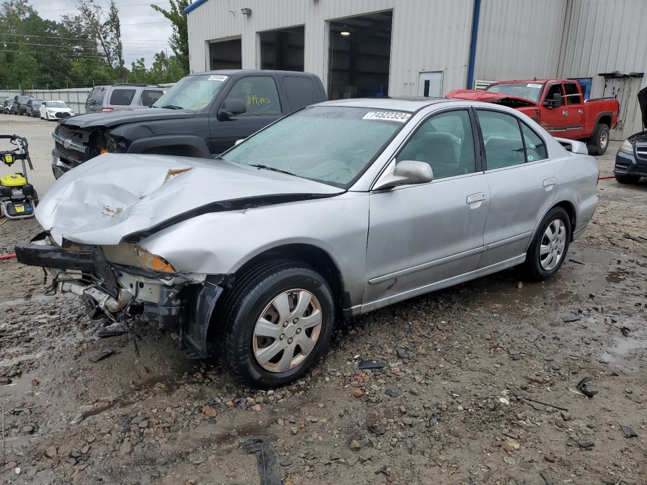 MITSUBISHI GALANT ES 2002