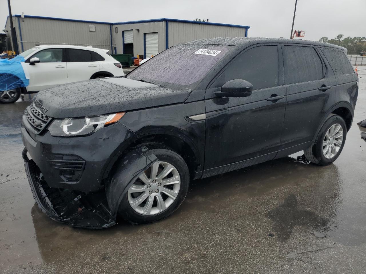 LAND ROVER DISCOVERY 2019