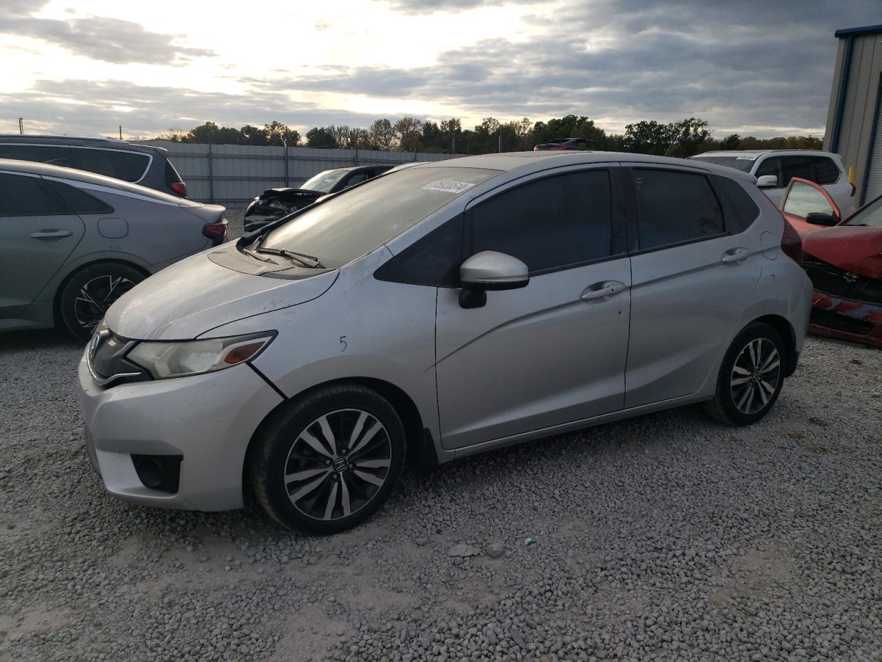 HONDA FIT EX 2016