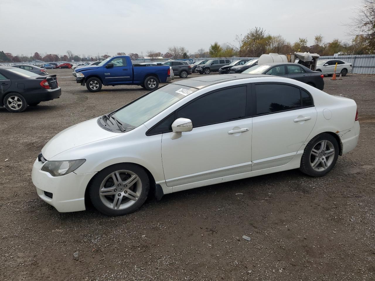 ACURA CSX 2008