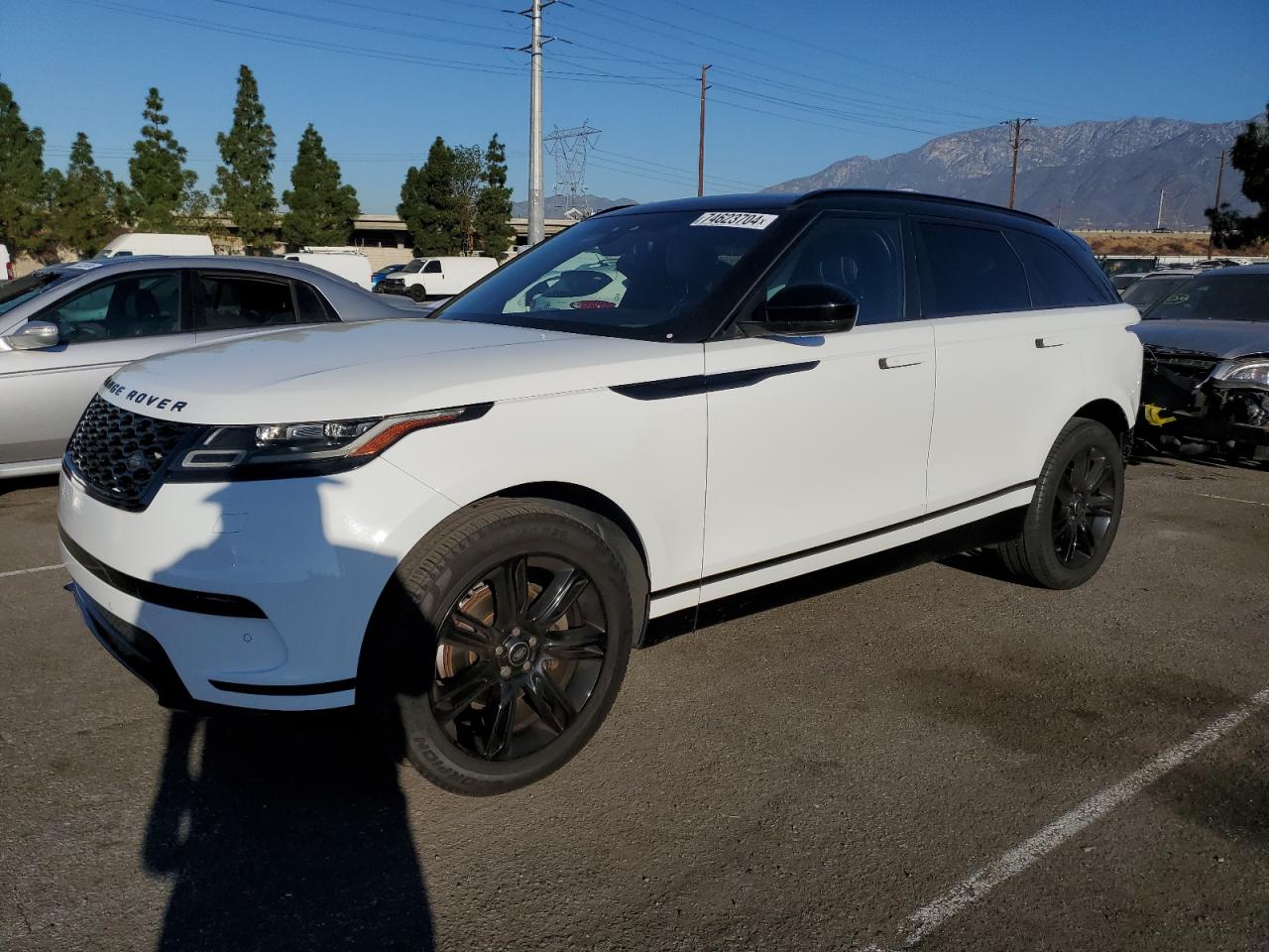 LAND ROVER RANGE ROVE 2019
